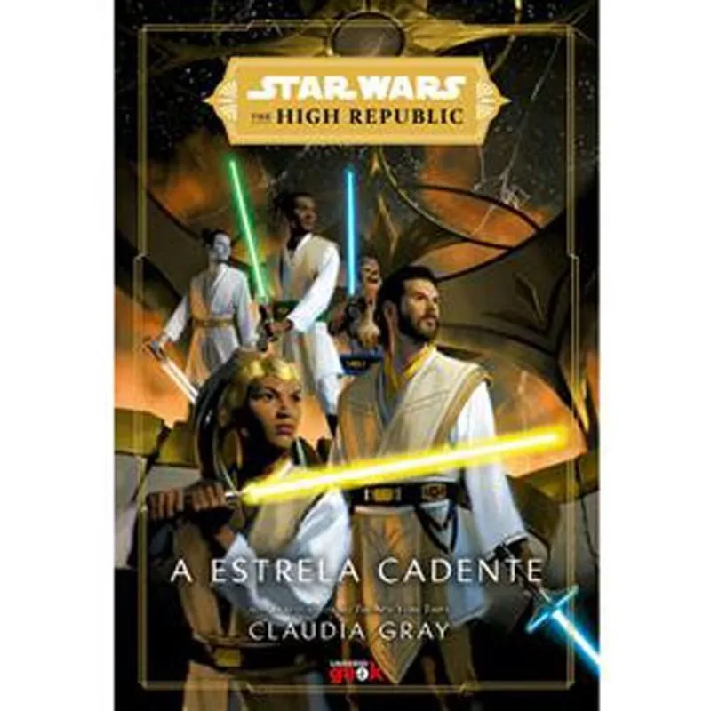 Livro Star Wars A Estrela Cadente Universo Dos Livros (MP)