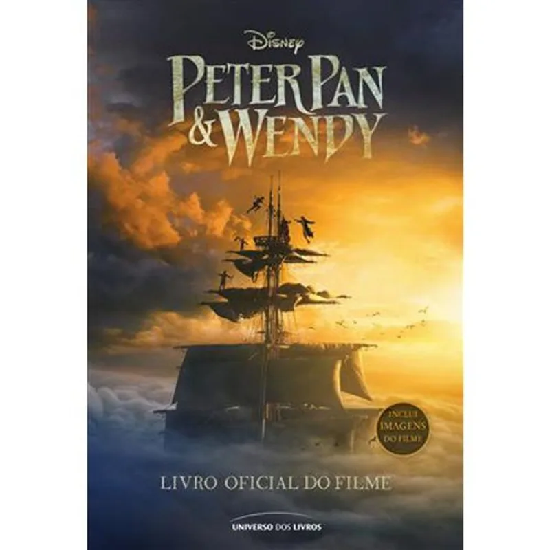 Livro Peter Pan & Wendy: Livro Oficial Do Filme Universo Dos Livr Os (MP)