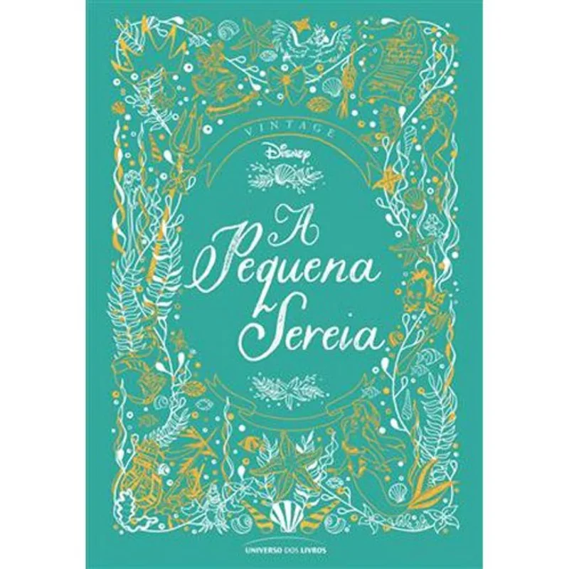 Livro A Pequena Sereia Universo Dos Livros (MP)