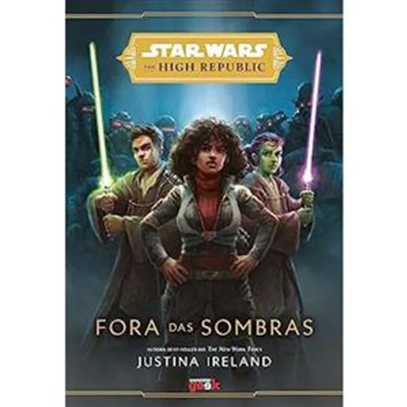 Livro Star Wars Fora Das Sombras Universo Dos Livros (MP)