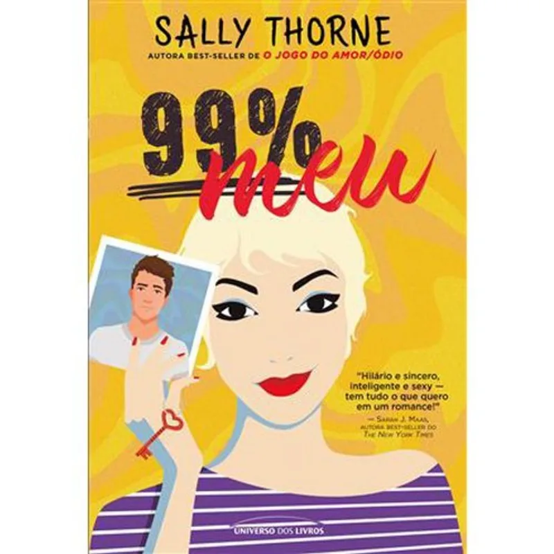 Livro 99% Meu Universo Dos Livros (MP)