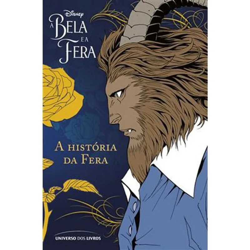 Livro A Bela E A Fera Em Mangá: A História Da Fera Universo Dos L Ivros (MP)