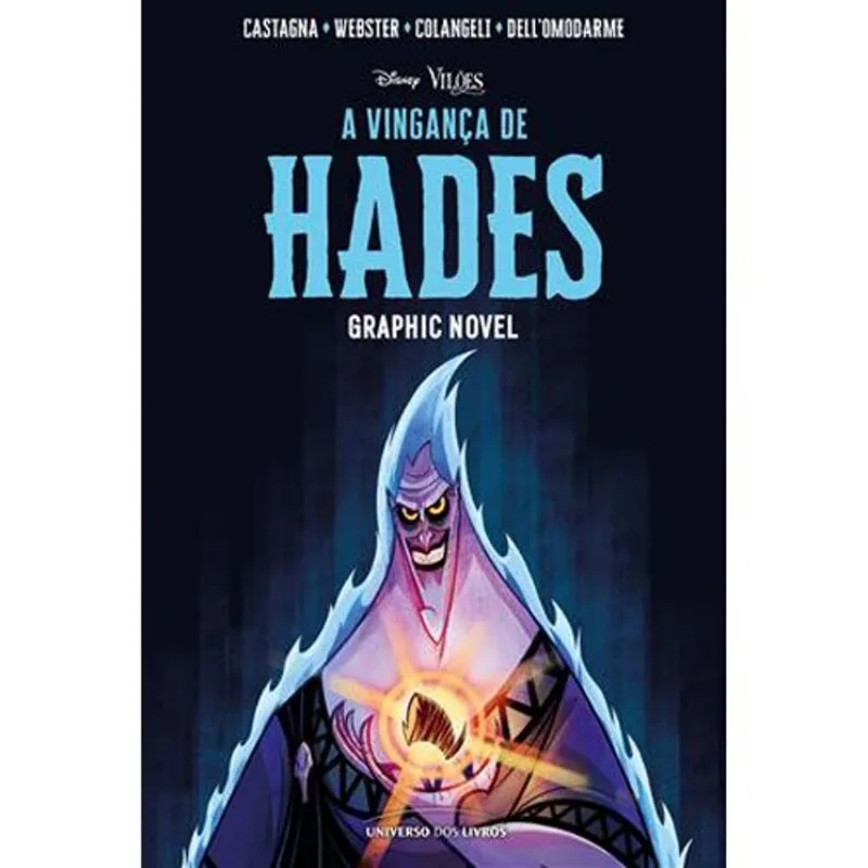 Livro A Vingança De Hades Graphic Novel Universo Dos Livros (MP)