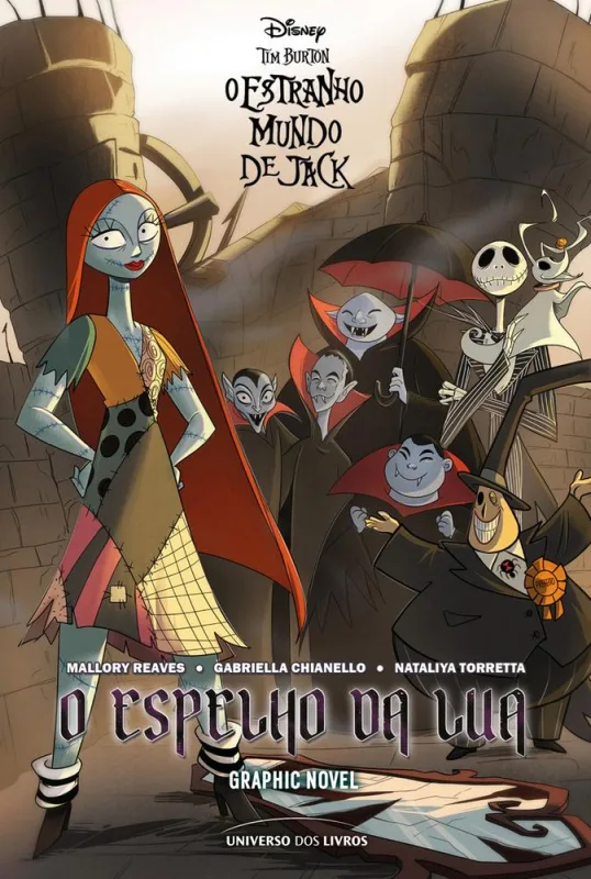 O Estranho Mundo De Jack - O Espelho Da Lua - LC