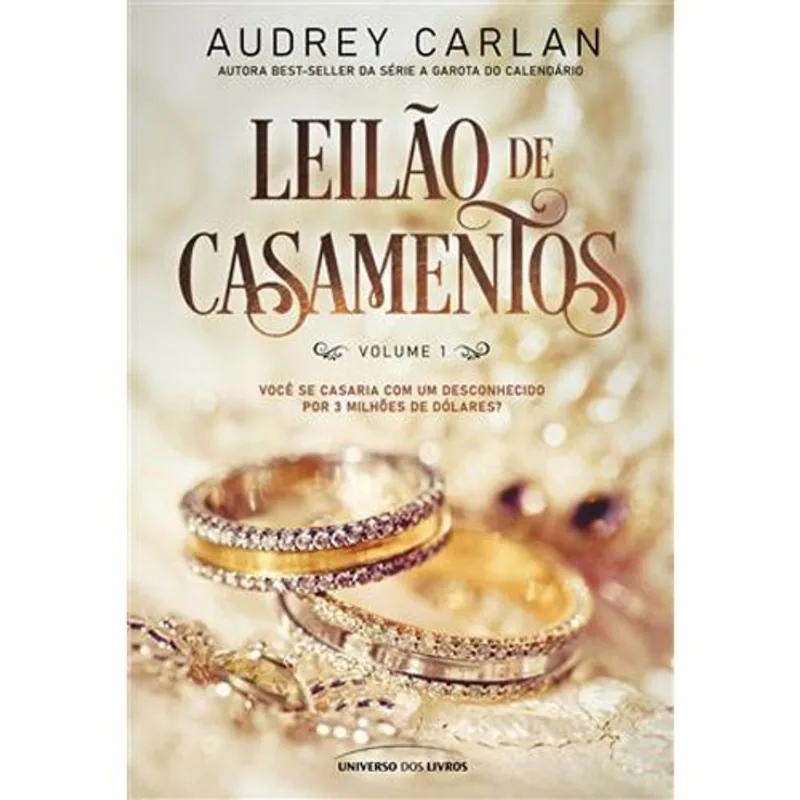 Livro Leilão De Casamentos: Volume 1 Universo Dos Livros (MP)