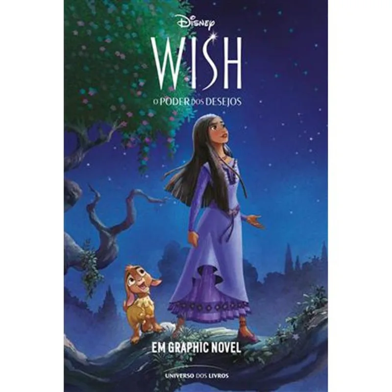 Livro Wish: O Poder Dos Desejos Em Graphic Novel Universo Dos L Ivros (MP)