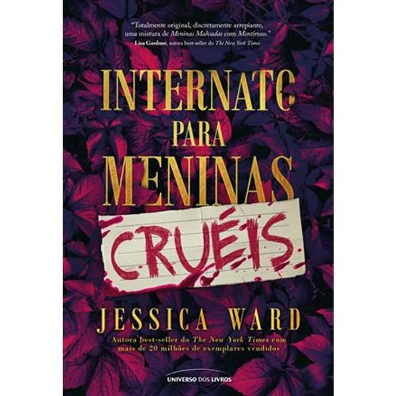 Livro Internato Para Meninas Cruéis Universo Dos Livros (MP)