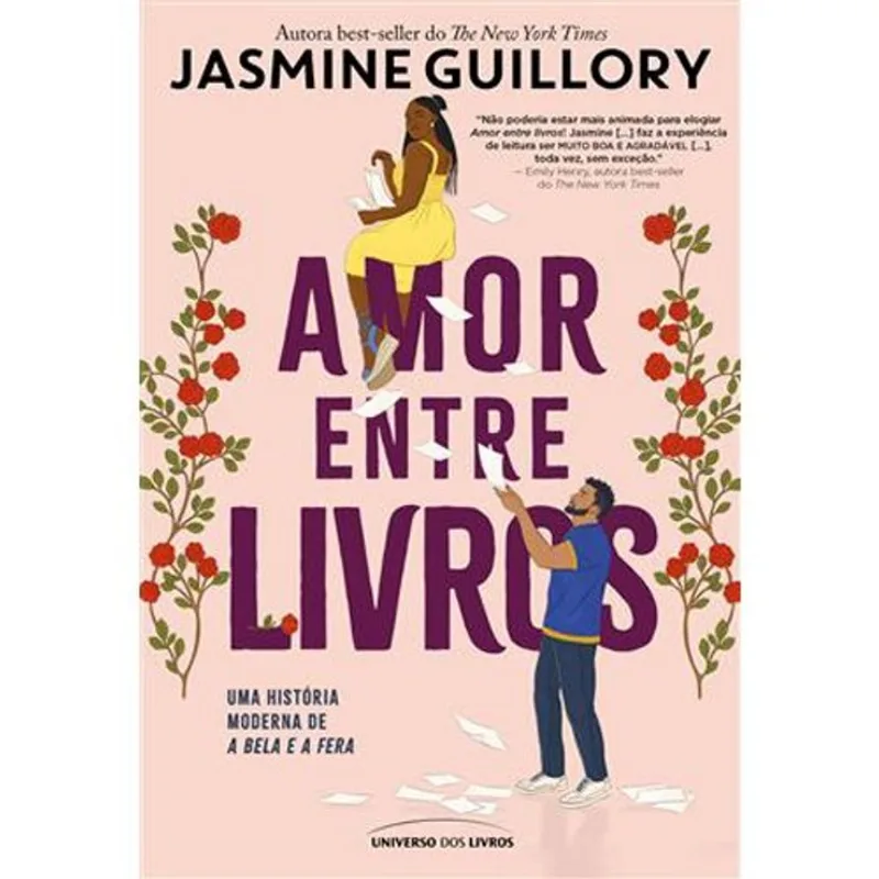 Livro Amor Entre Livros Universo Dos Livros (MP)