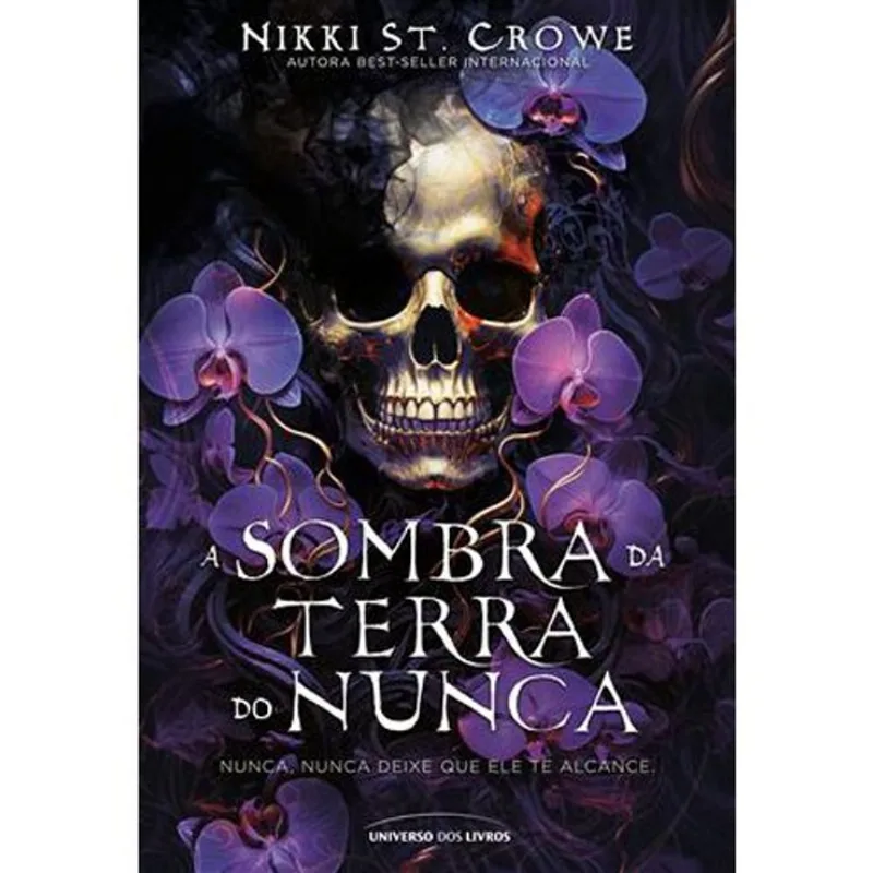 Livro A Sombra Da Terra Do Nunca Universo Dos Livros (MP)