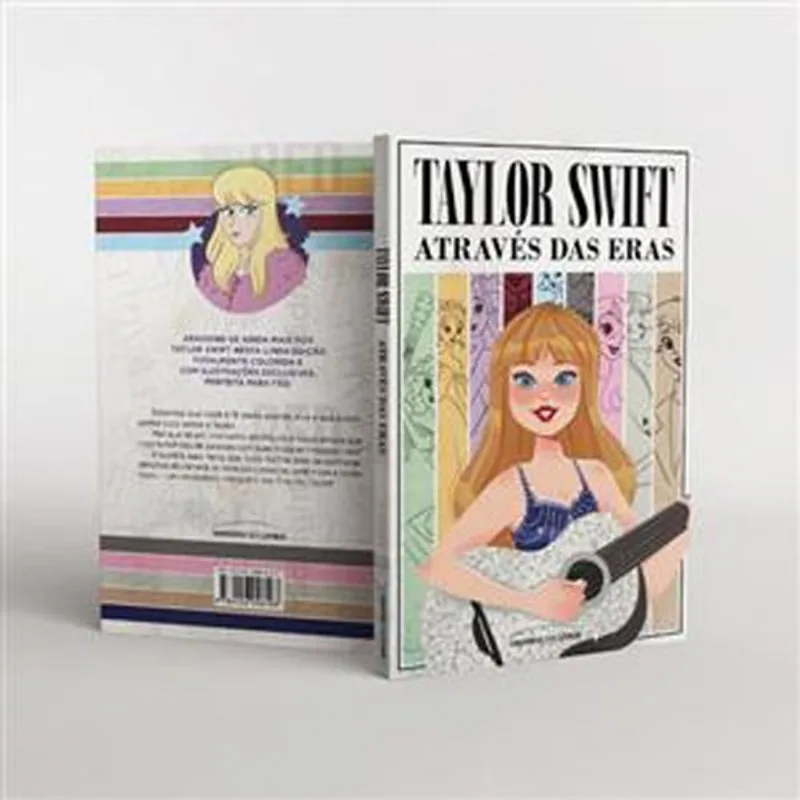 Livro Taylor Swift Através Das Eras Universo Dos Livros (MP)