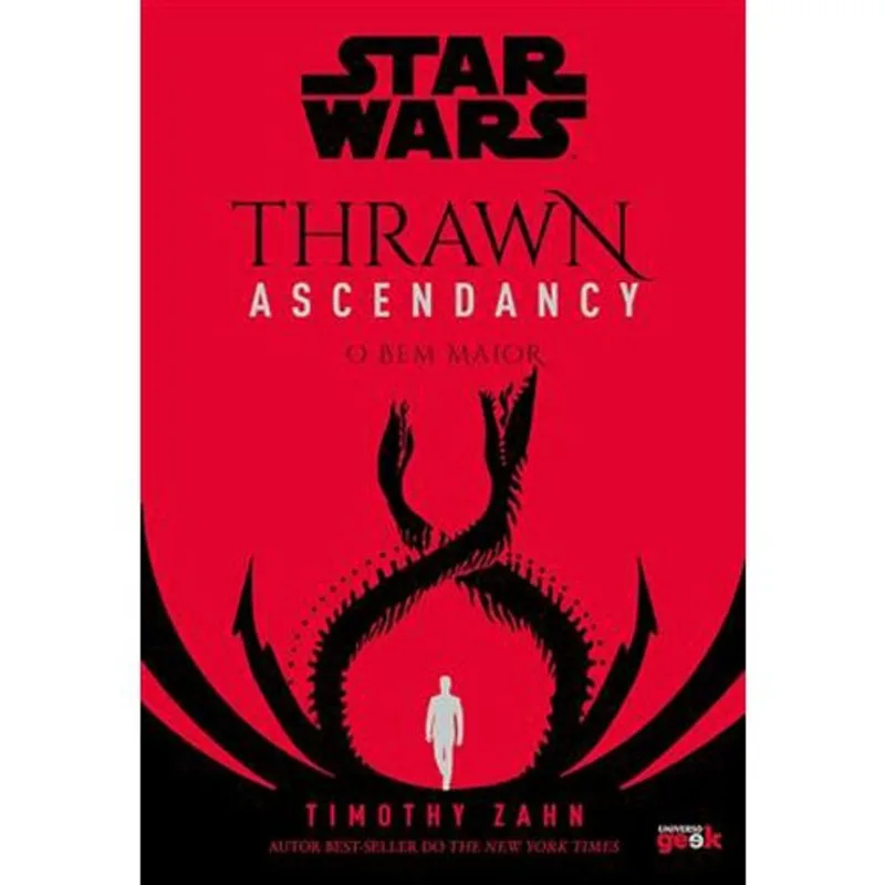 Livro Star Wars Thrawn Ascendancy Universo Dos Livros (MP)
