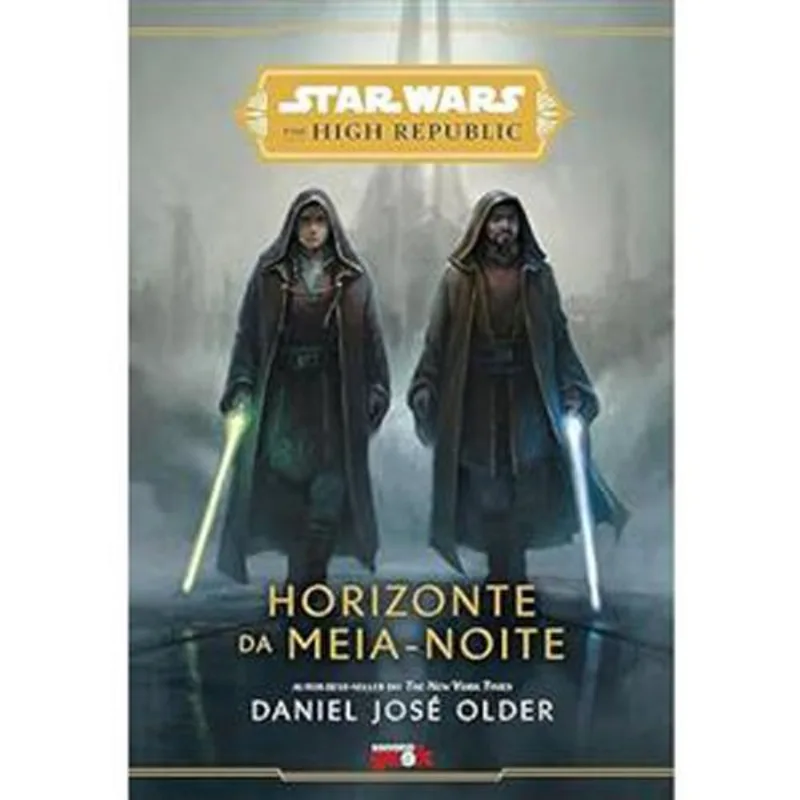 Livro Star Wars The High Republic Horizonte Da Meia Noite Uni Verso Dos Livros (MP)
