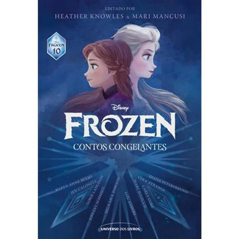 Livro Frozen Contos Congelantes Universo Dos Livros (MP)