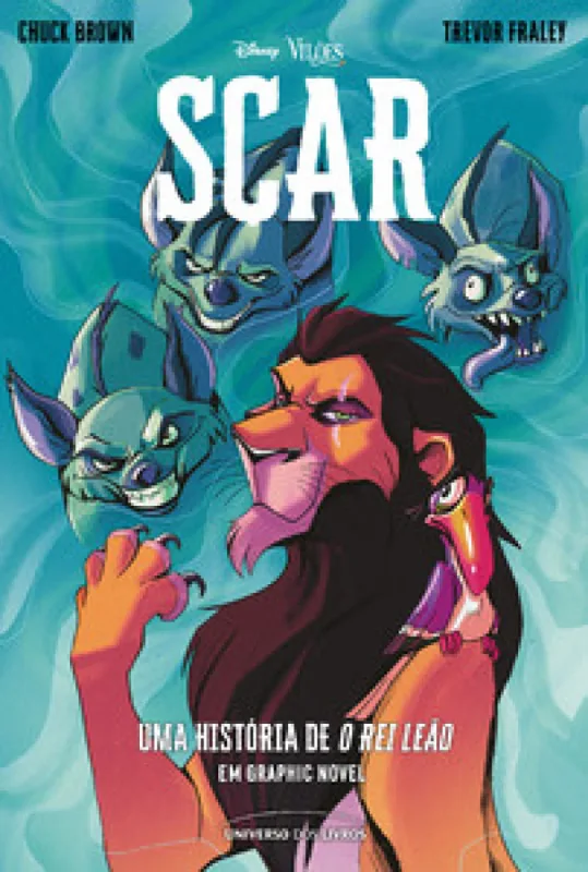 Scar   Uma história de O Rei Leão em graphic novel - Universo dos Livros