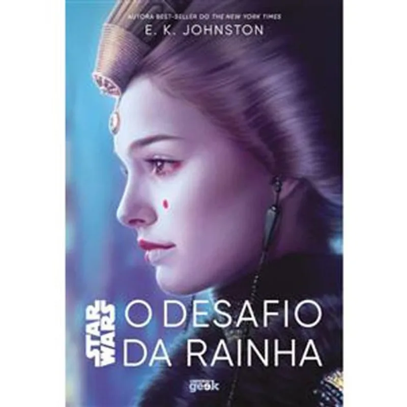 Livro Star Wars O Desafio Da Rainha Universo Geek (MP)