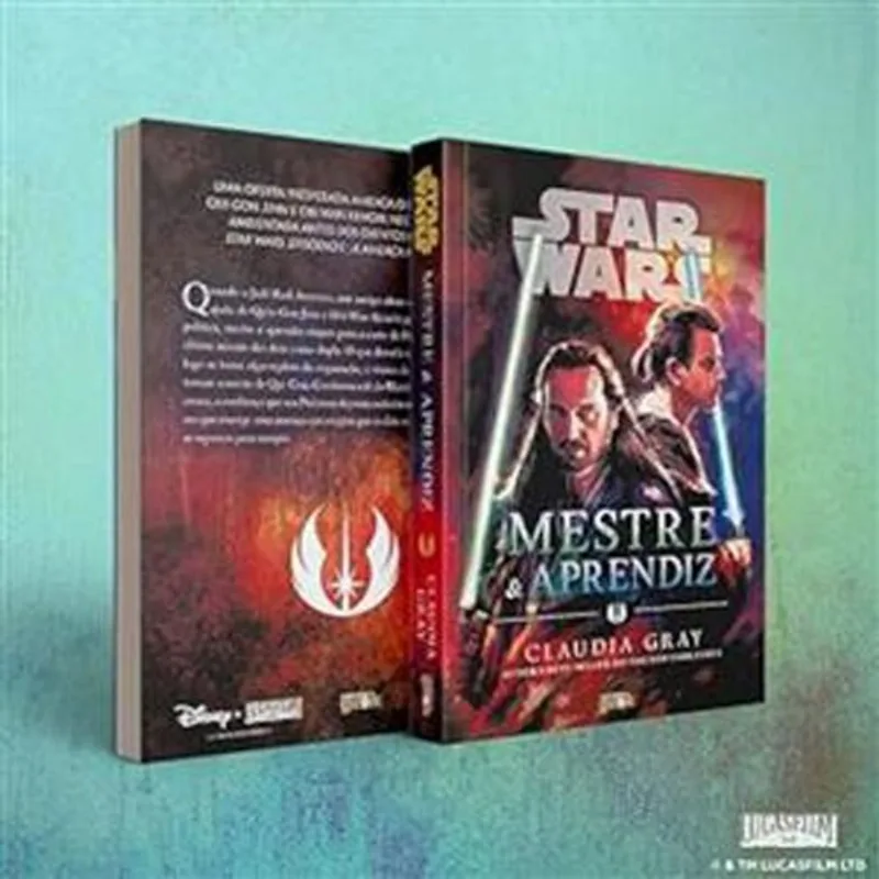 Livro Star Wars Mestre & Aprendiz Universo Dos Livros (MP)