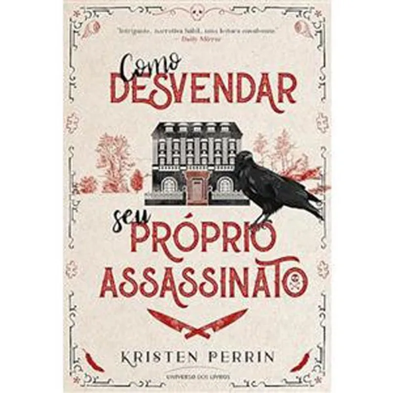 Livro Como Desvendar Seu Próprio Assassinato Universo Dos Livros (MP)