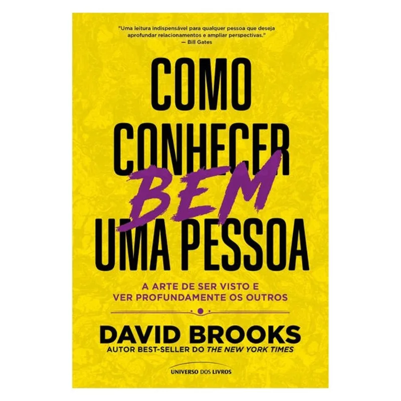 COMO CONHECER BEM UMA PESSOA