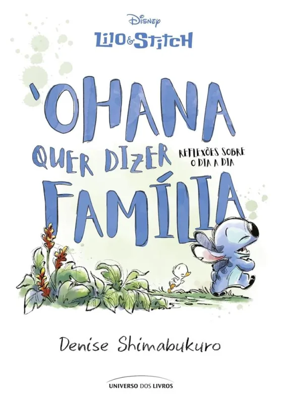 Lilo E Stitch - Ohana Quer Dizer Família - LC