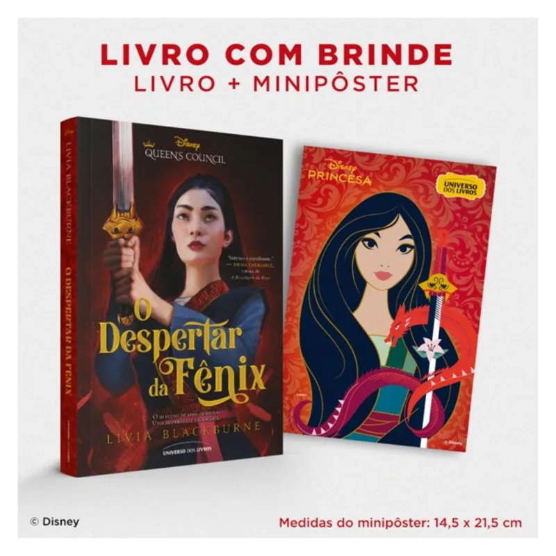 O DESPERTAR DA FÊNIX - LIVRO COM BRINDE! - VOL. 2