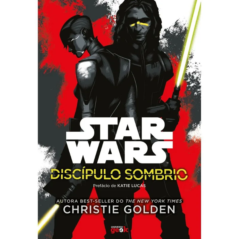 LIVRO STAR WARS: DISCÍPULO SOMBRIO (MP) - UNIVERSO GEEK