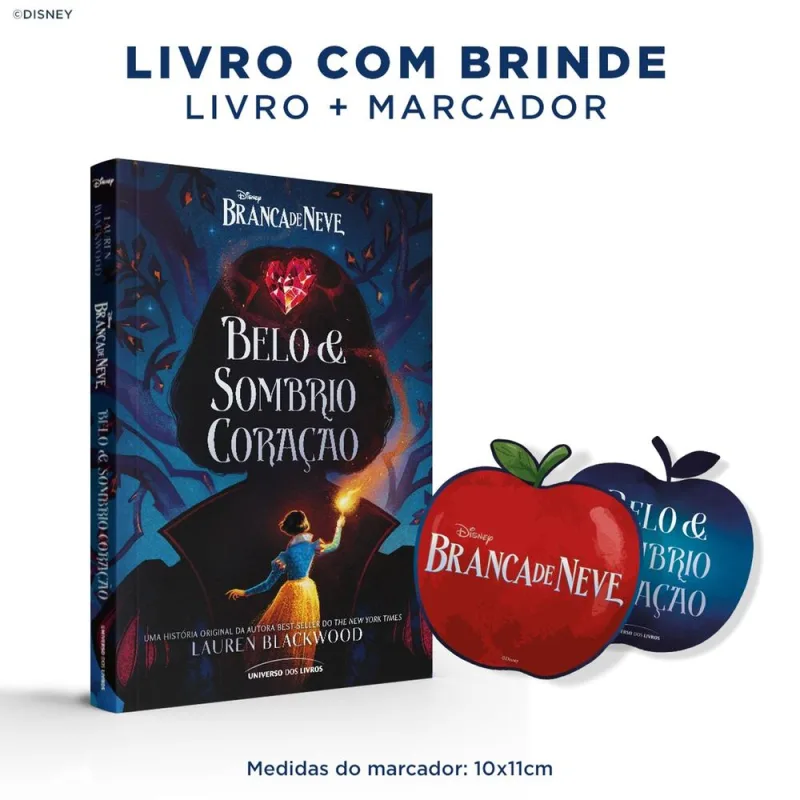 Branca De Neve - Belo E Sombrio Coração - LC - Livros