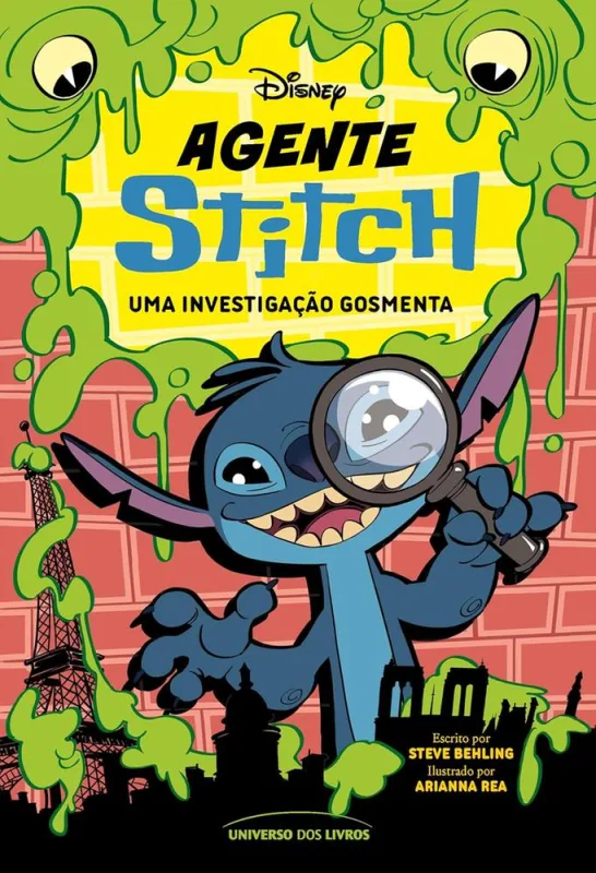 Agente Stitch - Uma Investigação Gosmenta - LC - Livros