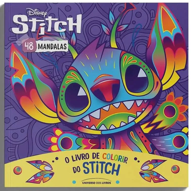 O Livro De Colorir Do Stitch - LC - Livros