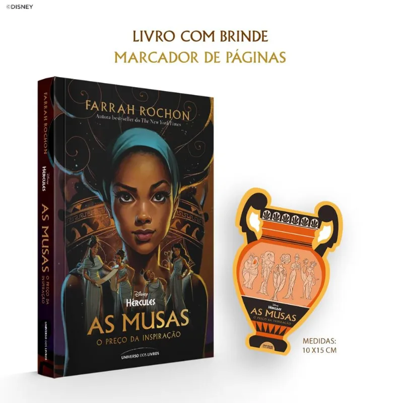 As Musas: O Preço Da Inspiração - Com Brinde - Universo dos Livros - Livros