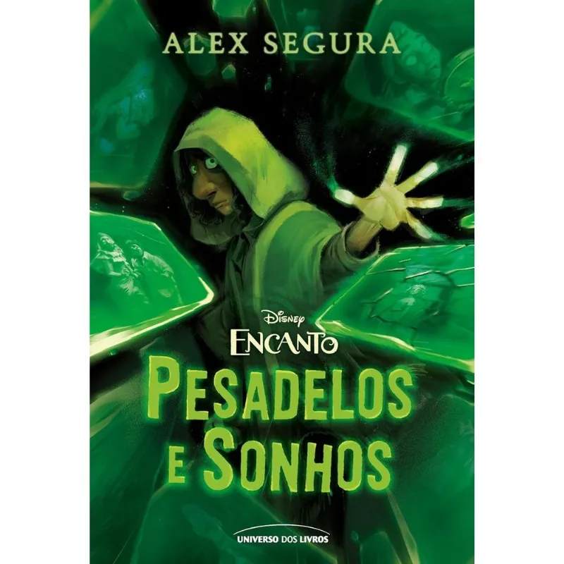 Encanto: Pesadelos E Sonhos - Universo dos Livros - Livros