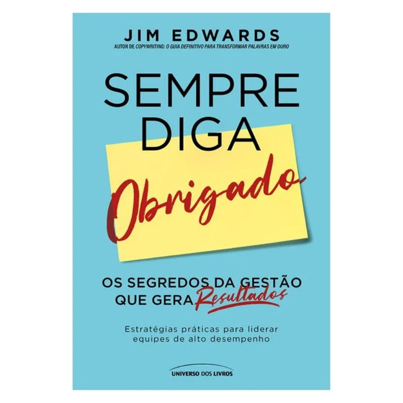 SEMPRE DIGA OBRIGADO