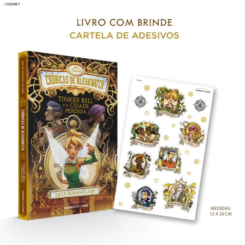 Tinker Bell E A Cidade Perdida