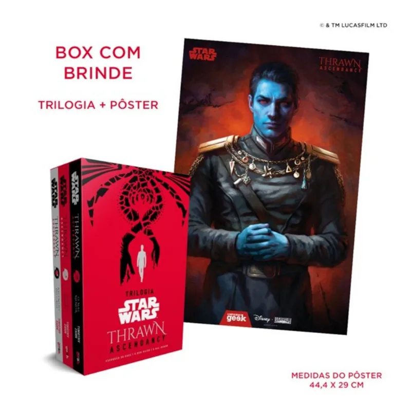 BOX TRILOGIA STAR WARS: THRAWN ASCENDANCY - VOL. 4