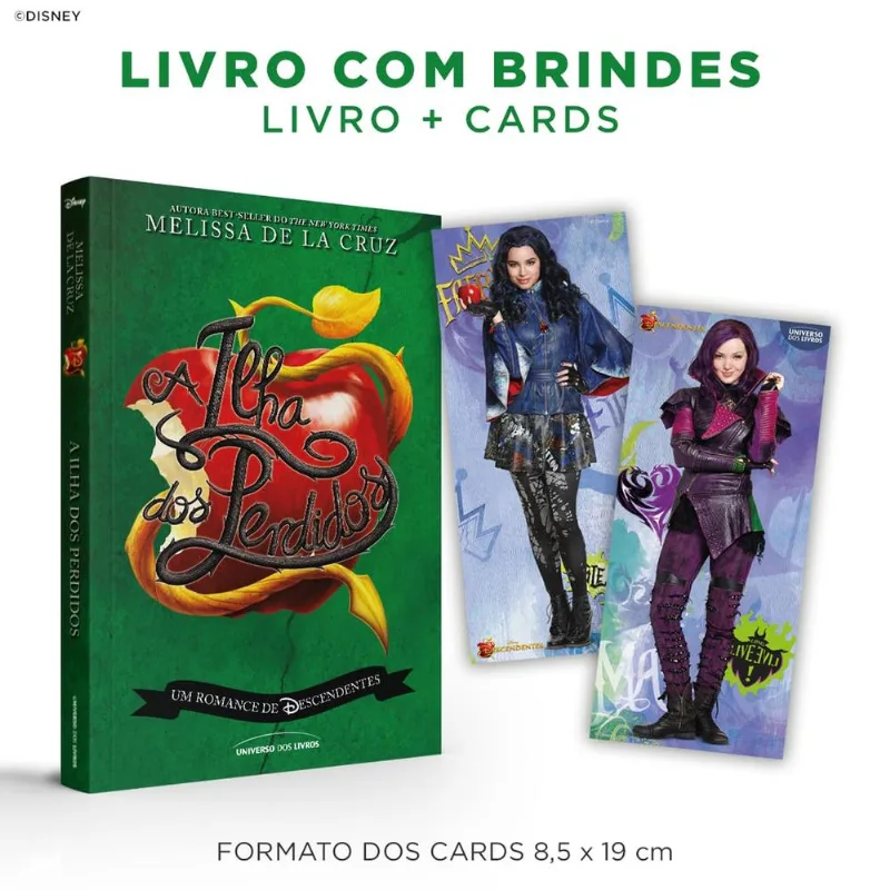 Descendentes - A Ilha Dos Perdidos - Com Brinde