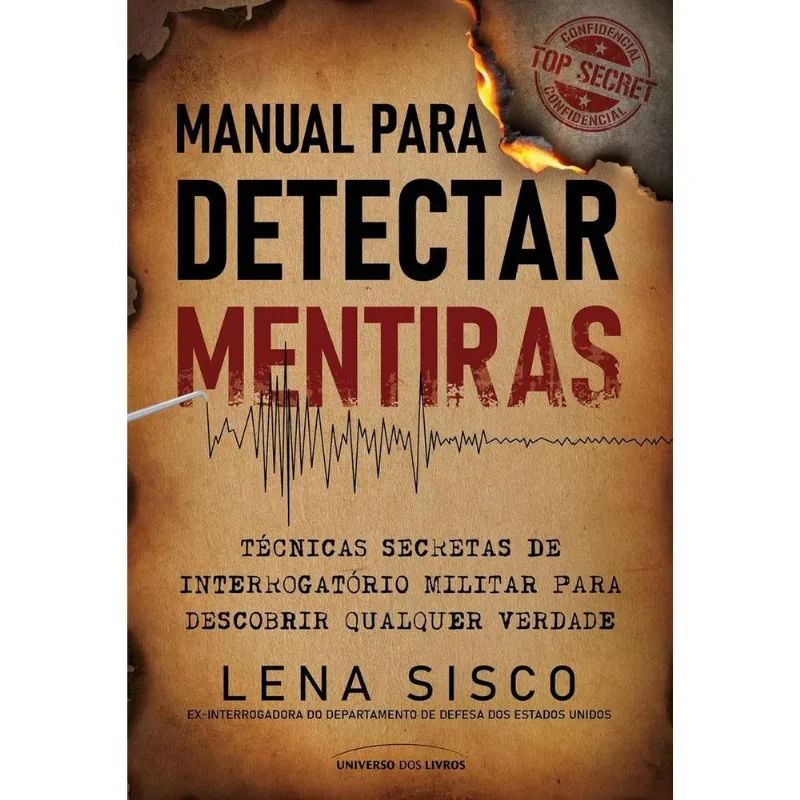 Manual Para Detectar Mentiras - Universo dos Livros