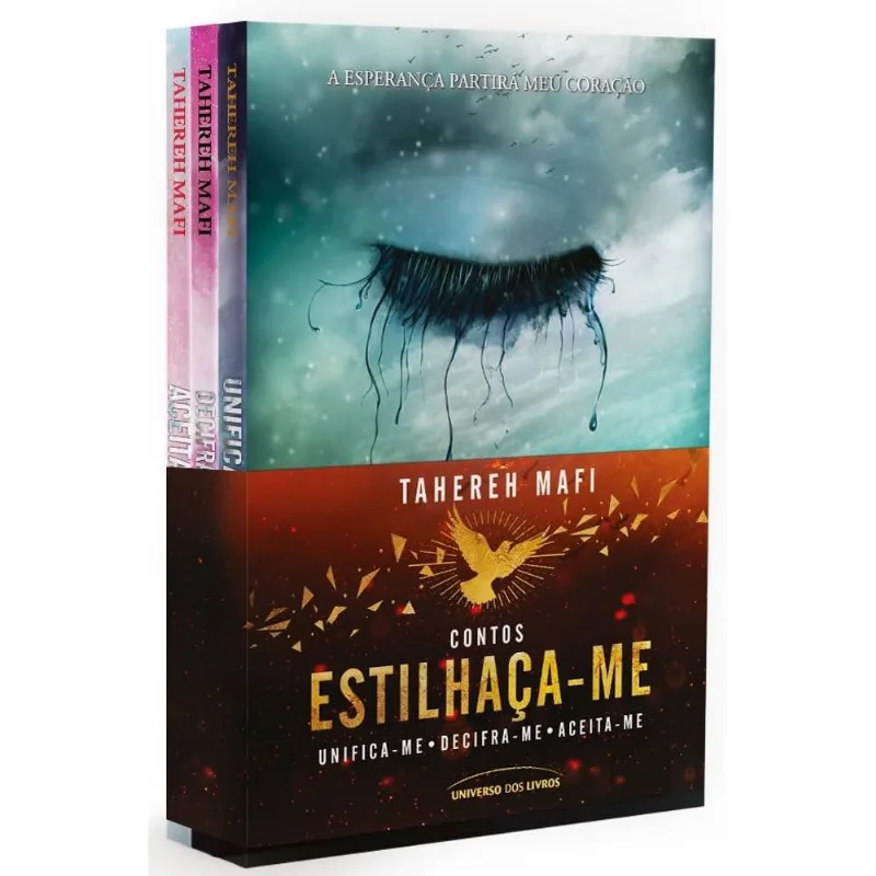 Kit Estilhaça-Me: Contos