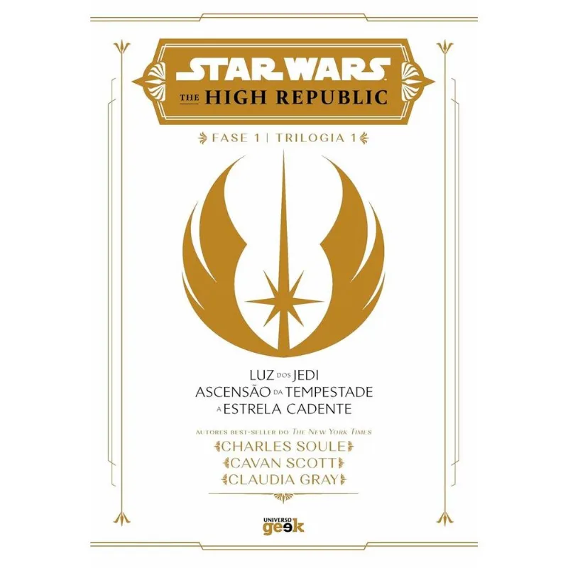 Box Star Wars: High Republic - Fase I - Trilogia I