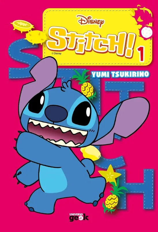 Stitch! 1 - Mangá - LC - Livros