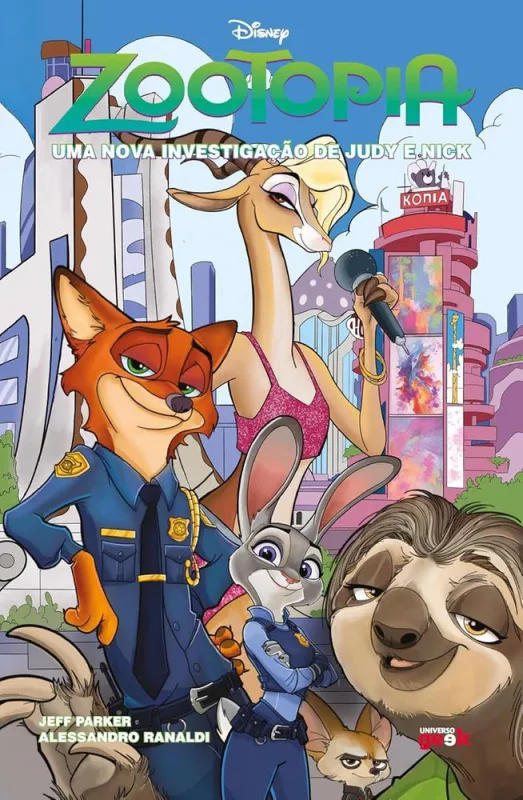 Zootopia - Uma Nova Investigação De Judy E Nick - LC