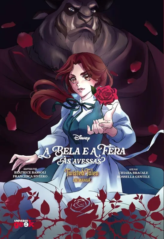 A Bela E A Fera Às Avessas - Twisted Tales Em Mangá 1 - LC - Livros