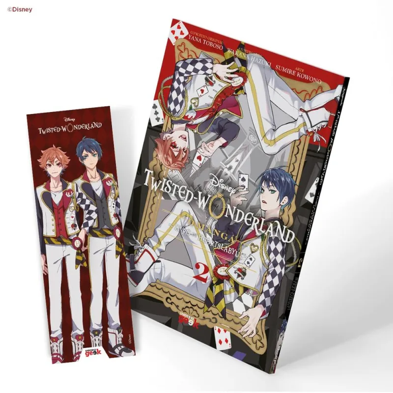 Disney Twisted-Wonderland: O Mangá - Livro De Heartslabyul 2 - LC - Livros