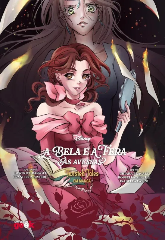 A Bela E A Fera Às Avessas - Twisted Tales Em Mangá 2 - LC - Livros