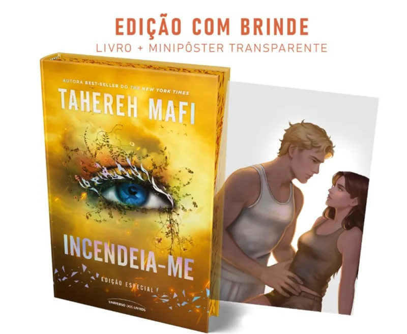 Incendeia-Me 3 - Edição Luxo Limitada - LC - Livros
