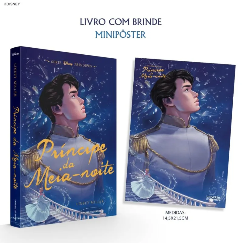 Príncipe Da Meia Noite - Com Brinde - LC - Livros