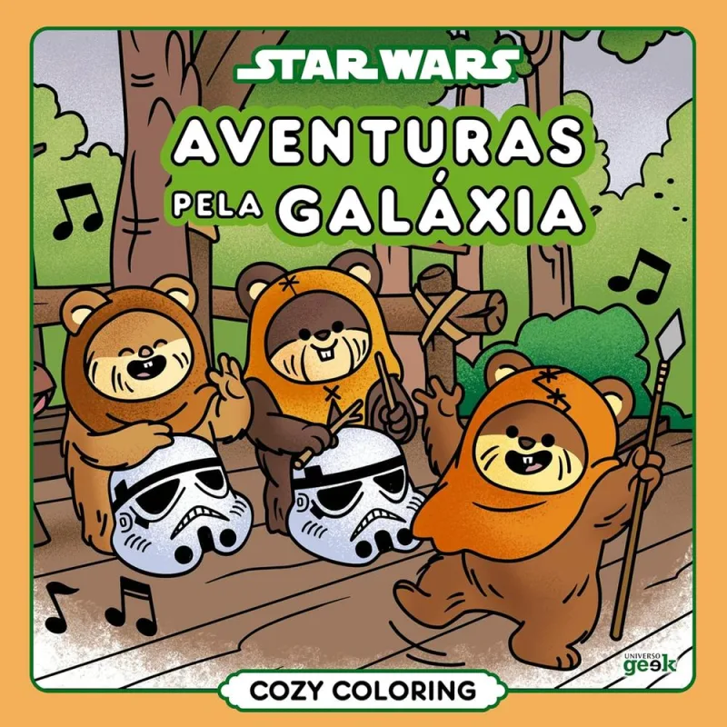 Star Wars: Aventuras Pela Galáxia - Livro De Colorir - LC