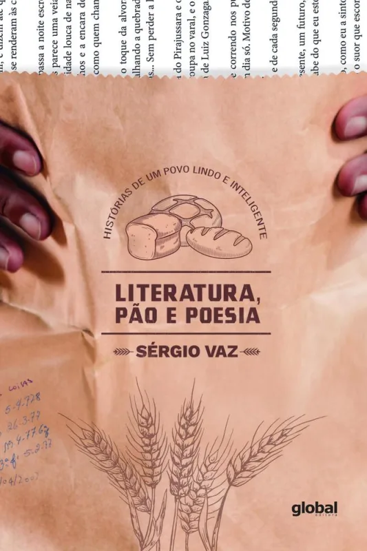 Literatura Pão E Poesia - LC - Livros