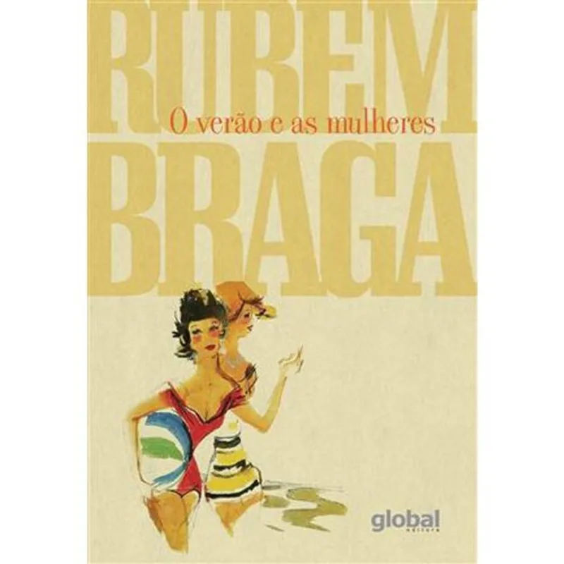 Livro O Verão E As Mulheres Global (MP)