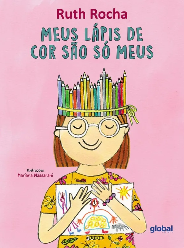Meus Lápis De Cor São Só Meus - LC - Livros