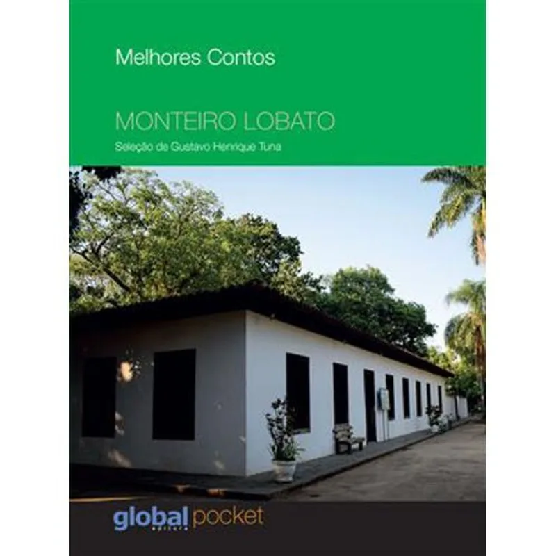 Livro Melhores Contos Monteiro Lobato Global (MP)