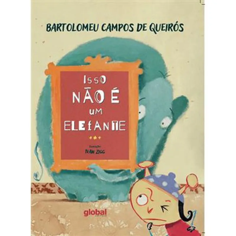 Livro Isso Não É Um Elefante Global (MP)